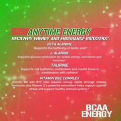 EVL BCAA Energy Watermelon 30 Servings Amino Acid Preworkout Supplement