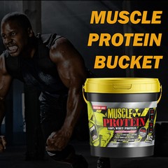 Whey Protein Muscle Powder with 25g Protein, 162 Servings, 12LB,
