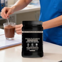 Black Suitable For Est Maximum Flavanol Cocoa Powder 200g Nutrition Booster Body