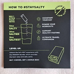 LMNT Electrolyte Drink Mix Sampler Set – 8 Flavor Packets EXP: 04/26