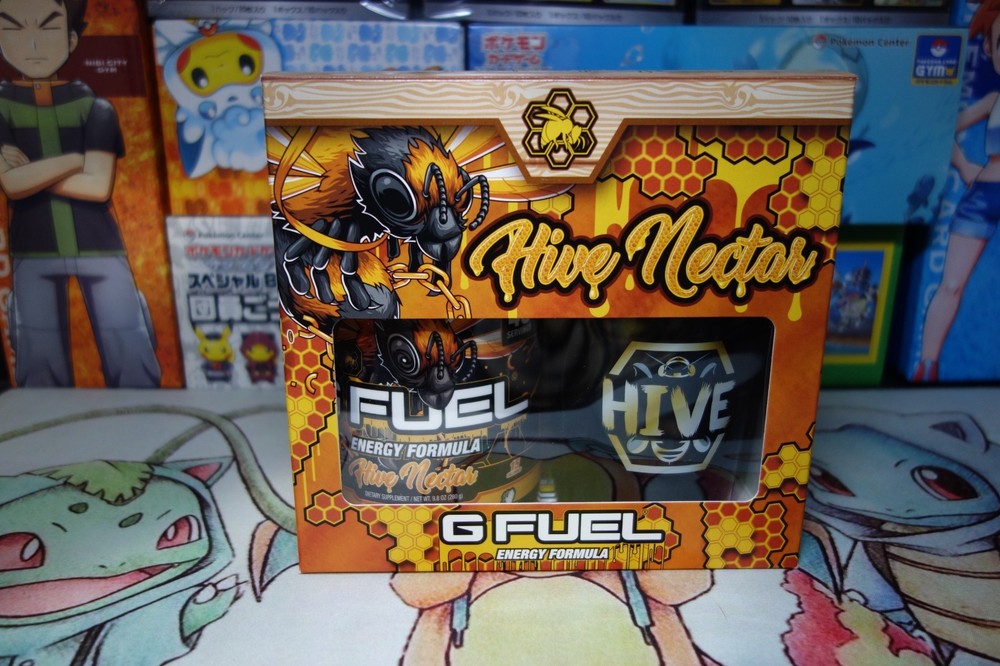 The Hive Hive Nectar G fuel Collector’s Box Sold Out-On Hand!