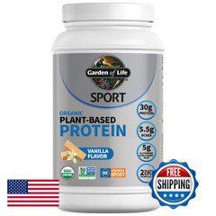 Garden Of Life Organic Vegan Protein Powder Probiotics Bcaas Nsf Certified