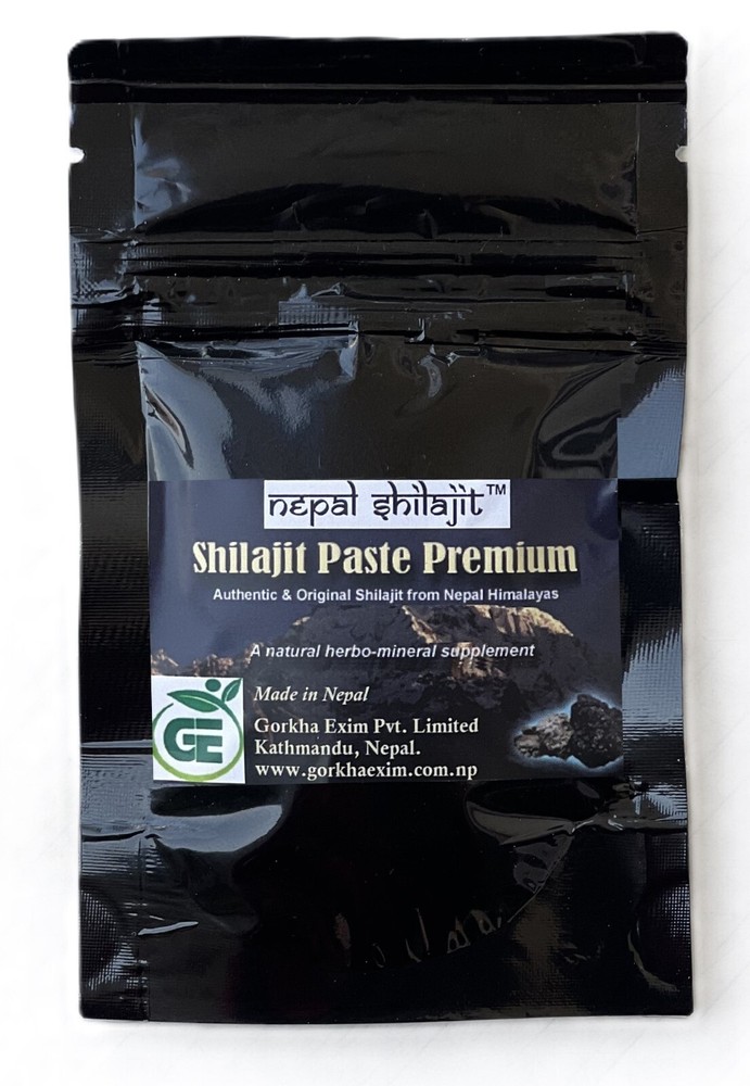 SHILAJIT PASTE PREMIUM HIGHLY CONCENTRATED MOST POTENT ANTI-AGING NATURAL RESIN