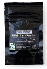 SHILAJIT PASTE PREMIUM HIGHLY CONCENTRATED MOST POTENT ANTI-AGING NATURAL RESIN