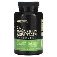 Zinc Magnesium Aspartate, 90 Capsules