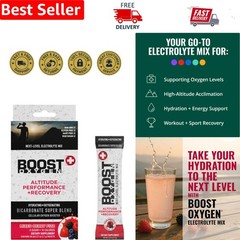 Mixed Berry Electrolyte & Bicarbonate Blend – 6 Pack for Enhanced Hydration