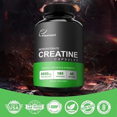 High-Intensity Creatine Monohydrate Pills 5000mg