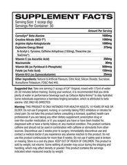 Cellucor C4 30 Servings RIPPED ORIGINAL – C4 30 Juicy Candy