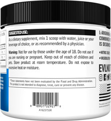 Nutrition L-Arginine + L-Citrulline – Endurance + Workout Performance Supplement