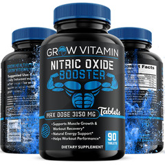 N O XT Nitric Oxide Supplement With L Arginine L Citrulline for men & women NEW