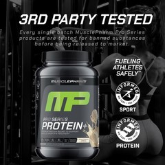 Pro Series Protein+, Rich & Creamy Vanilla, 2.3 lbs (1.06 kg)