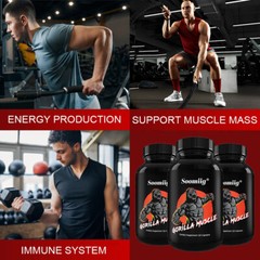 Male Booster Supplements- Enhancement Strength Stamina Sex Drive&Muscle Strength
