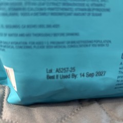 Liquid IV Hydration Multiplier Sugar-Free Lemon Lime White Peach 30 Sticks