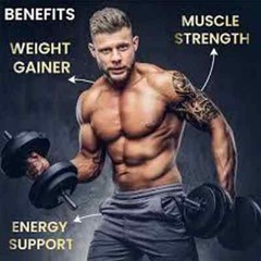 *Strongest* Legal Muscle Gainer Booster Supplement Mass Weight Gainer 30 Pills