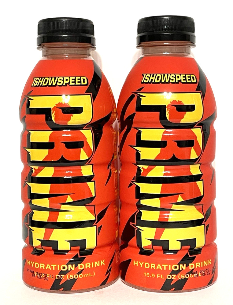 Prime Hydration Drink IShowSpeed Dragon Fruit Acai Sealed Limited Edition NEW