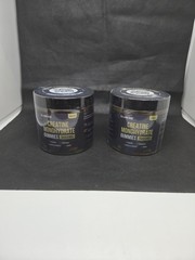 Lot Of 2 Ecowise Creatine Monohydrate Gummies 5000mg Sugar Free 240 Mango