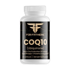 CoQ10 Ubiquinone 200mg for Energy Support & Heart Health