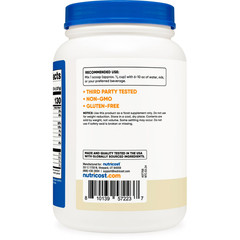Nutricost Whey Protein Powder, Vanilla, 1.5 lbs, 25g Protein, Muscle Recovery
