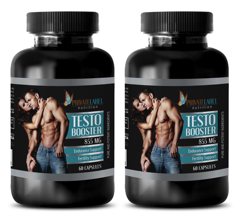 Tribulus terrestris extract – TESTO BOOSTER 855mg – sex drive – 2 Bottles