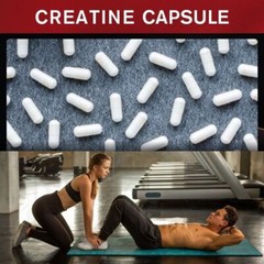 90Pcs 3500mg Creatine Monohydratea Capsules -Support Strength Muscle Booster