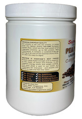 Pea Protein Powder – Cappuccino – Plant Based, Soy Free, Non-GMO 17.6oz (2 PACK)