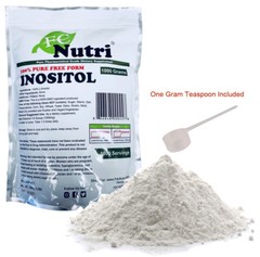 2.2lb (1000g) 100% PURE INOSITOL POWDER PHARMACEUTICAL GRADE MOOD STRESS ANXIETY