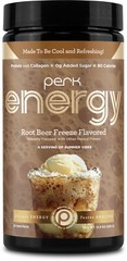 Perk Energy Original Dutch Hot Cocoa (20 Servings) – Soy Free, Peanut Free