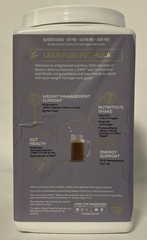SUNWARRIOR SHAPE LEAN Superfood Shake Vanilla Plant Based Protein Nutrition NEW