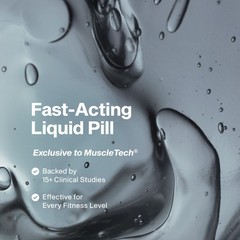 Muscletech HMB Supplements 1000mg, Clear Muscle (42 Liquid Softgels) – Highest G