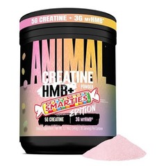 Animal x Smarties Creatine Monohydrate HMB Powder 30 Servings Exp 03/2028