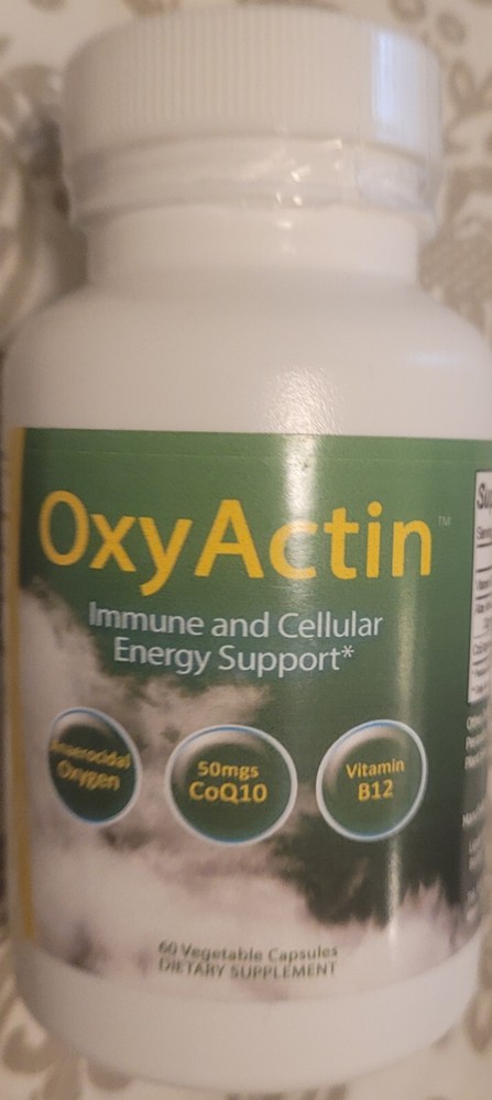 MEMORY BOOST Oxy Actin
