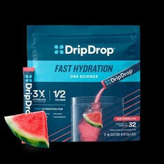 watermelon DripDrop hydration packets