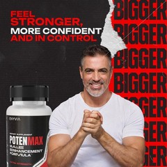 Natural Testosterone Booster for Men with Tribulus 60 Count (Pack of 1)