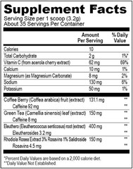 Vega Sport Sugar Free Pre-Workout Energizer, Berry – Plant Based Pre Workout