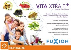 FUXION VITA XTRA T-Support Whole Day Energy W. MACA & GINSENG-1 Bag (28 sachets)