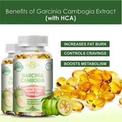 Garcinia Cambogia 1600mg – Weight Loss, Detoxification, Hunger Reduction