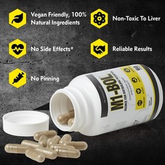 Extreme Anabolic Testosterone Booster Avry Labs 60 Count (Pack of 1)