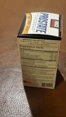 2 PKGs Force Factor Prostate W/ Beta-Sitosterol & Saw Palmetto 08/2028 FREE SHIP