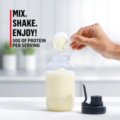Muscle Milk Pro Series Protein Powder Supplement, Intense Vanilla, 5 Pound, 28 S