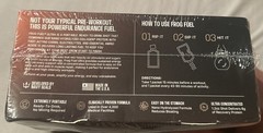Frog Fuel ~ Pre Workout Evolved ~*Mixed Berry*~ 1.2 Fl Oz (Pack of 24) ~ Sealed