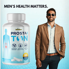 Prostaton- Prostate Support- 5 Bottles- 300 Capsules