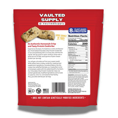 Homeland Protein Cookie Bars Chocolate Chip 2 Pack 8g Protein Snack Bars 14.1oz