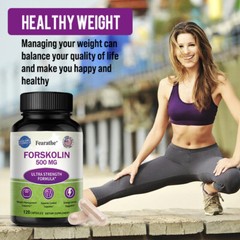Forskolin / Weight Loss / Hunger Suppressant Supplement（30 to 120 Capsules)