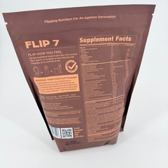Flip 7 Superfood Meal Replacement Chocolate Courage 15 Serving Vegan Protein New