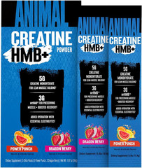 Creatine HMB Powder – 3G Myhmb + 5G Creatine with Electrolytes for Recovery & Da