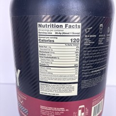 Optimum Nutrition Gold Standard 100% Whey, Double Rich Chocolate, 2lbs 8/2026
