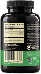 Optimum Nutrition BCAA 1000, 1,000 mg, 60 Capsules (500 mg per Capsule)