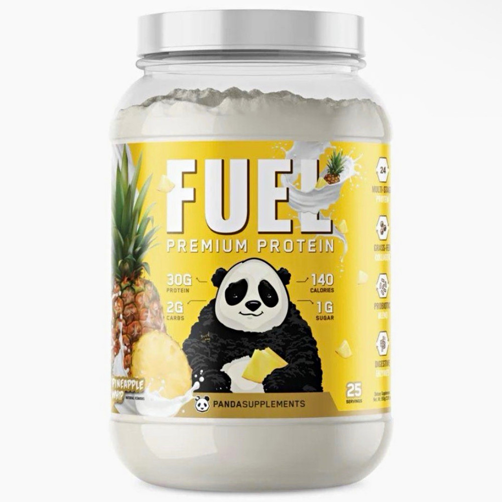 Panda Fuel Premium Protein Pineapple Whip 25 Servings New Factory Sealed