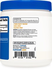 Nutricost Arginine AKG Powder 300 Grams (AAKG) – 3G Per Serving & 100 Servings
