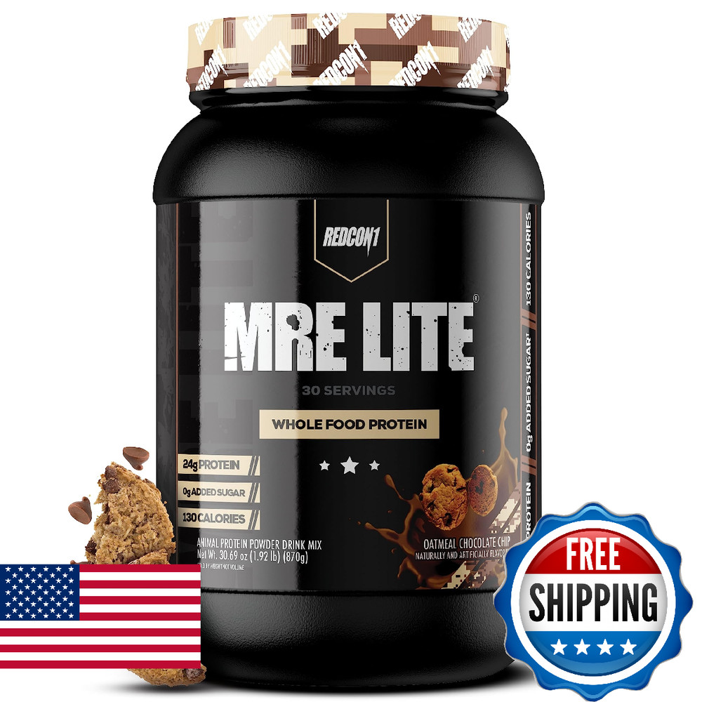Redcon1 Mre Lite Whole Food Protein Powder Oatmeal – Replacement